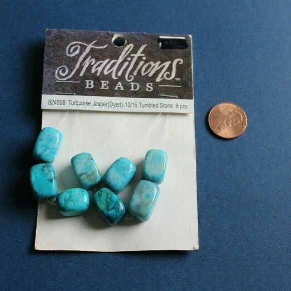 Pendant & Bead Lot Craft Supplies For Jewelry Making Necklace 8 pkgs - Picture 10 of 12